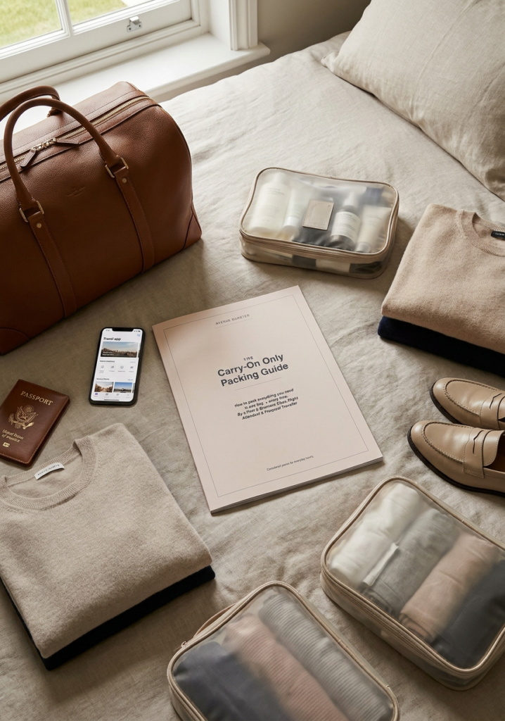 The 7-Day Carry-On Guide