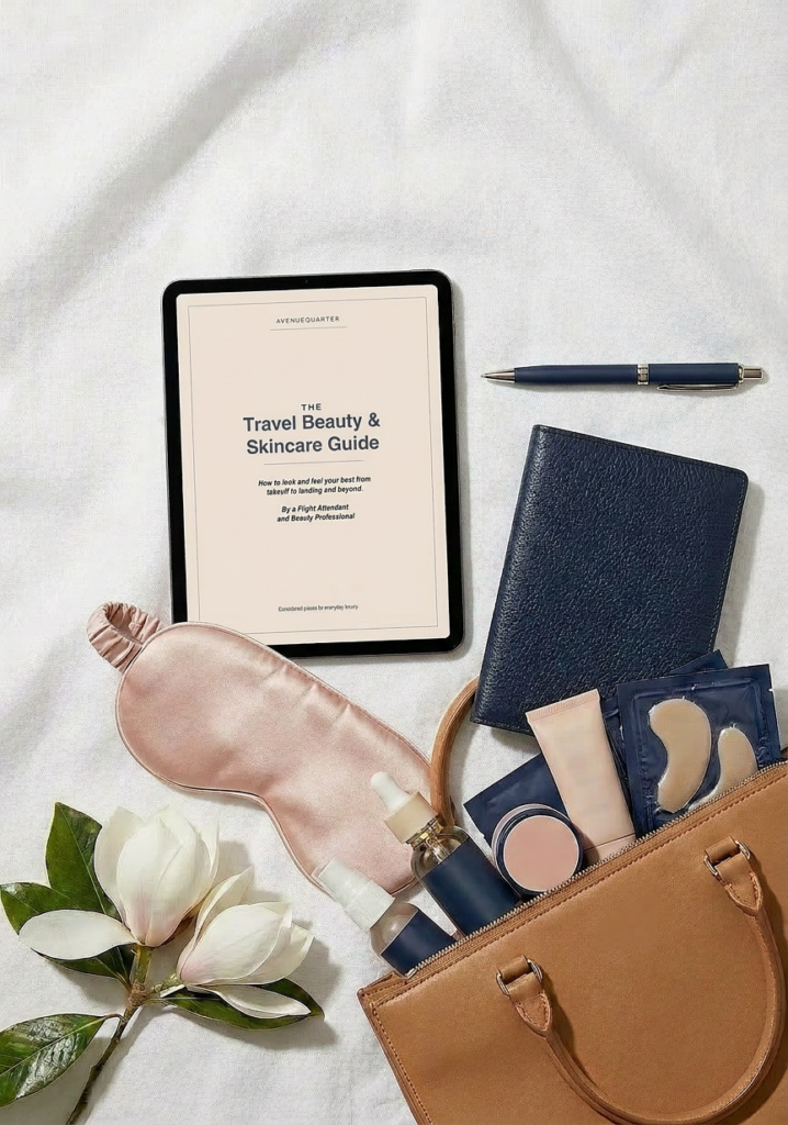 The In-Flight Beauty Guide